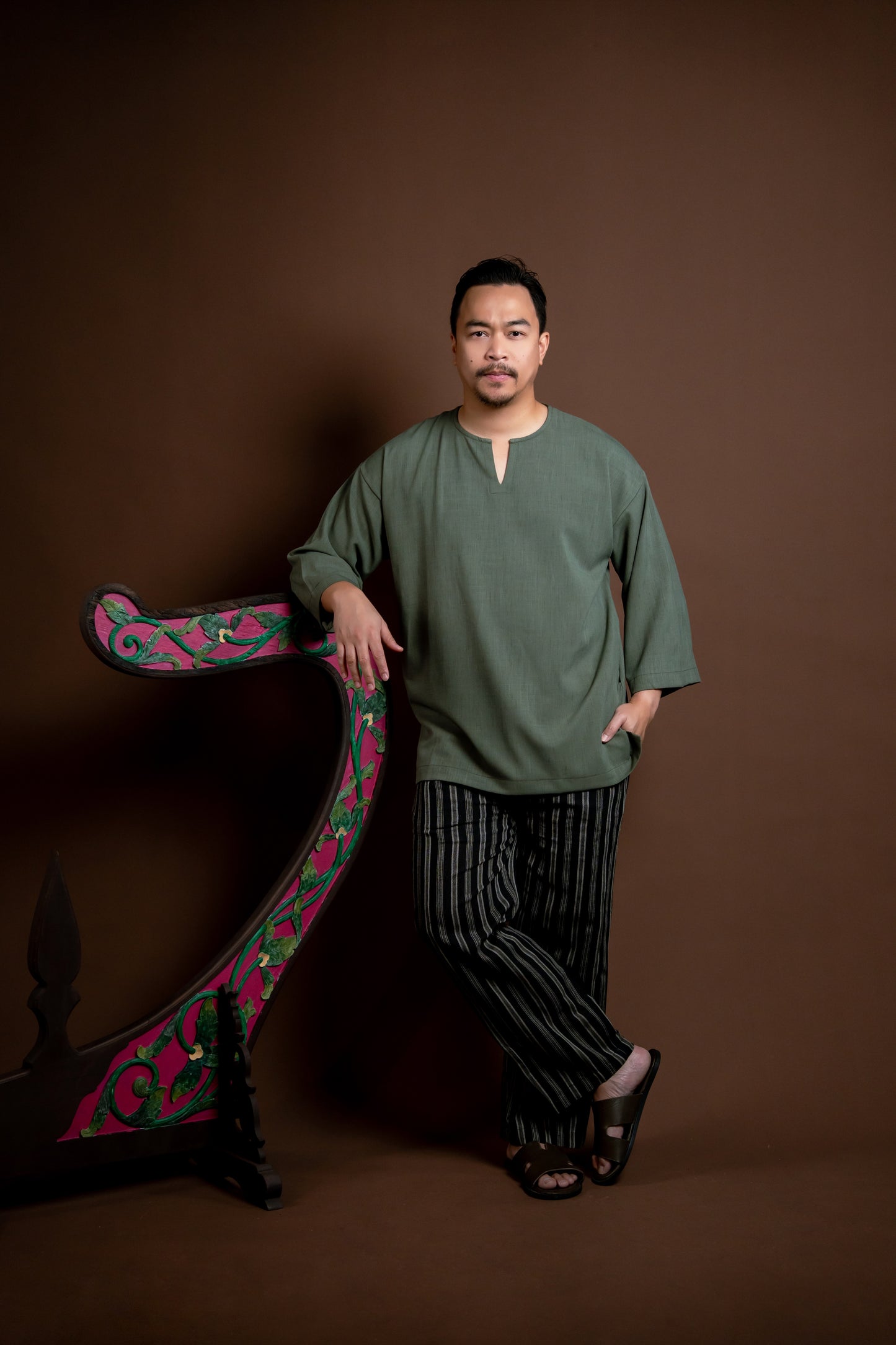 Baju Rindu Atas Hijau