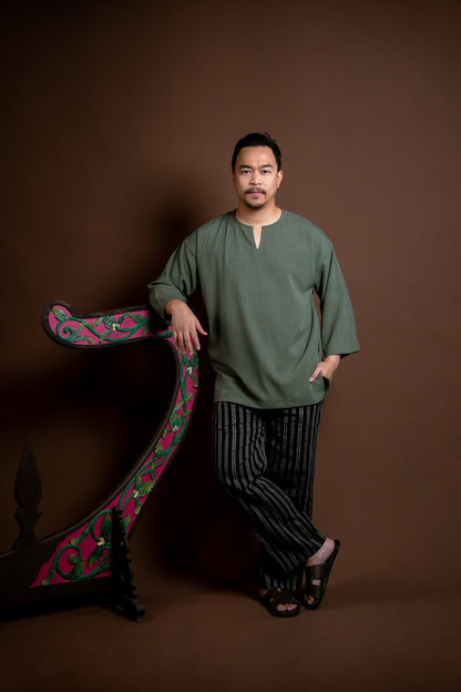 Baju Rindu Atas Hijau