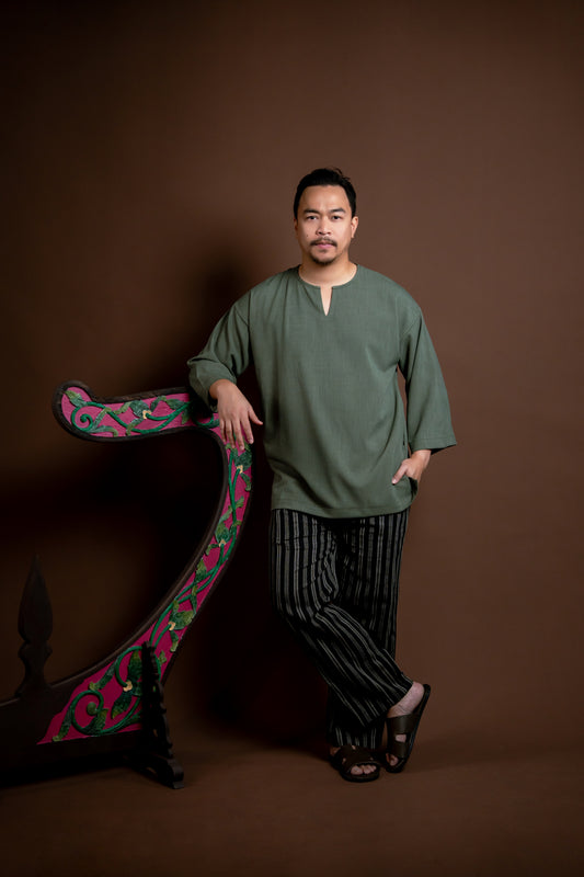 Baju Rindu Atas Hijau