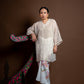 Baju Kurung Rindu Sayang Krim