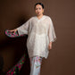Baju Kurung Rindu Sayang Krim