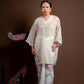 Baju Kurung Rindu Sayang Krim