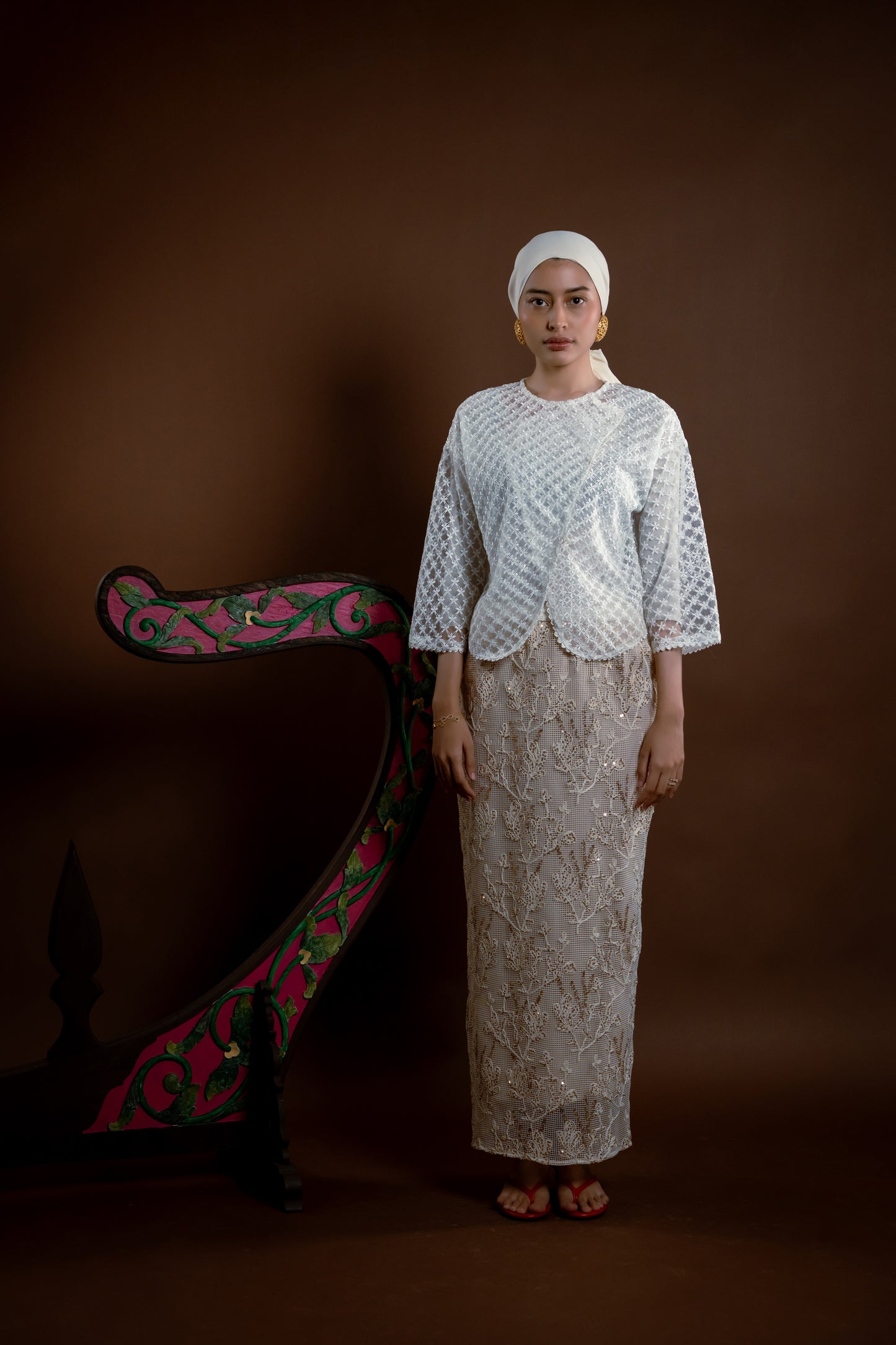 Kebaya Rindu Harapan Lengan Panjang