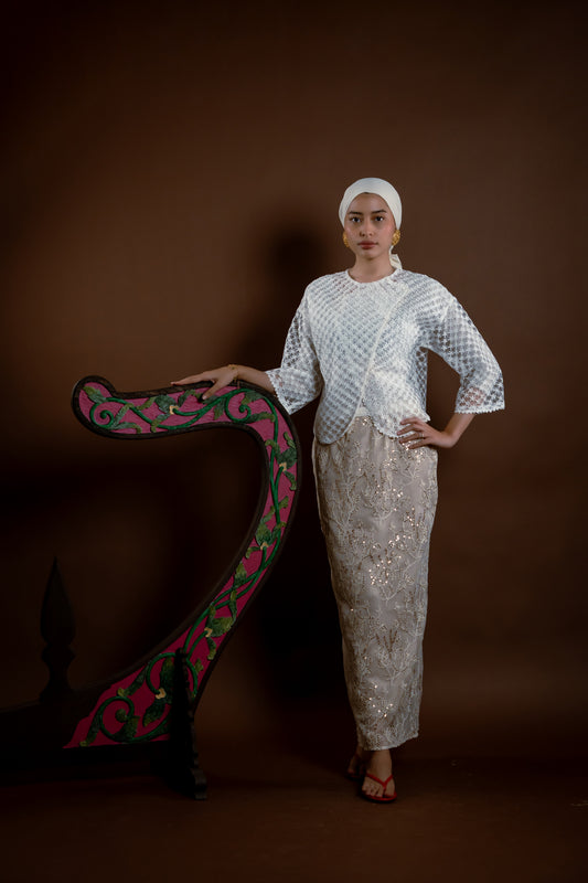 Kebaya Rindu Harapan Lengan Panjang