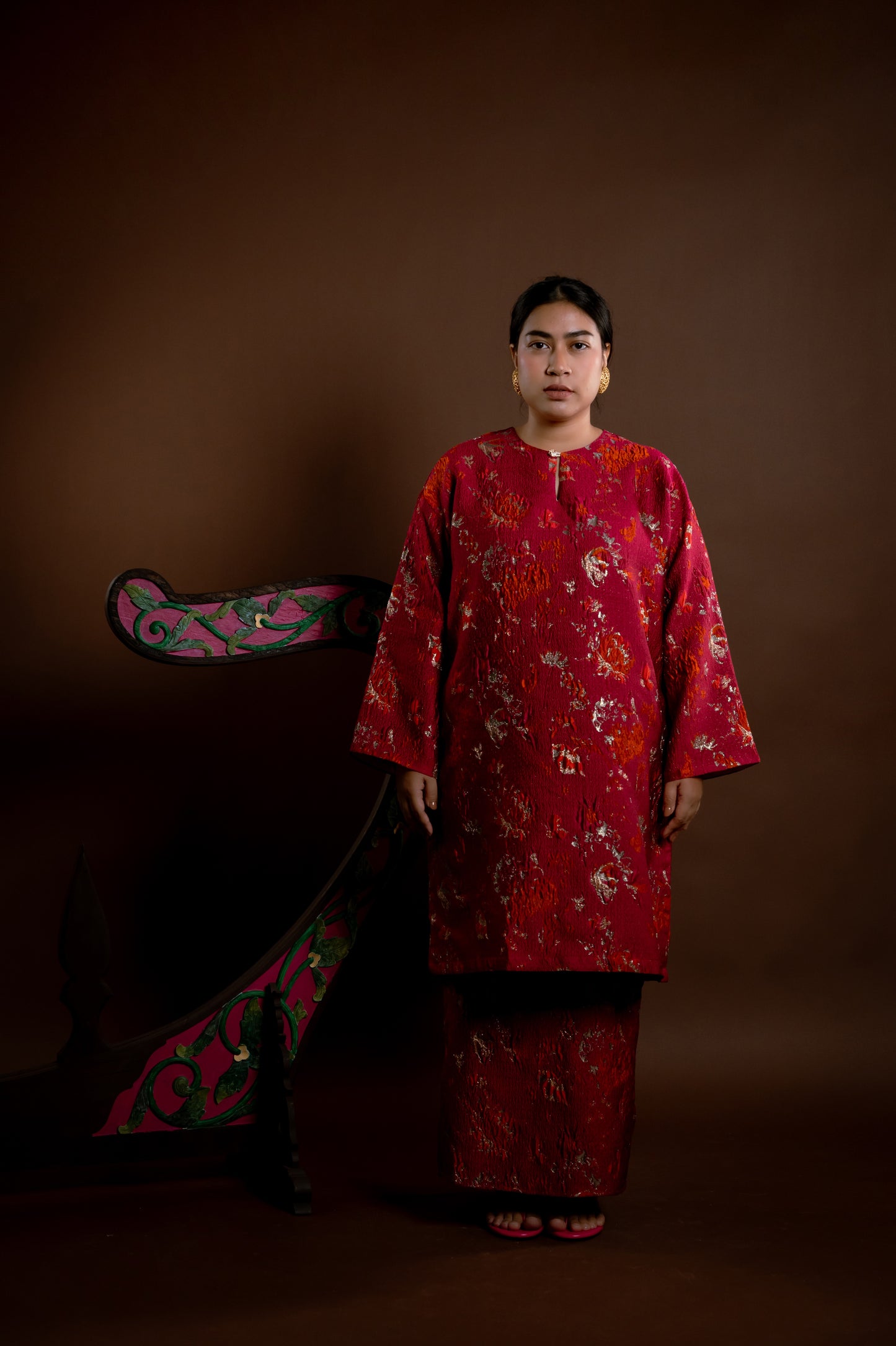 Kurung Rindu Memikat Set Jambu Emas