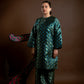 Kurung Rindu Memikat Set Biru Perak