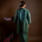 Kurung Rindu Memikat Set Biru Perak