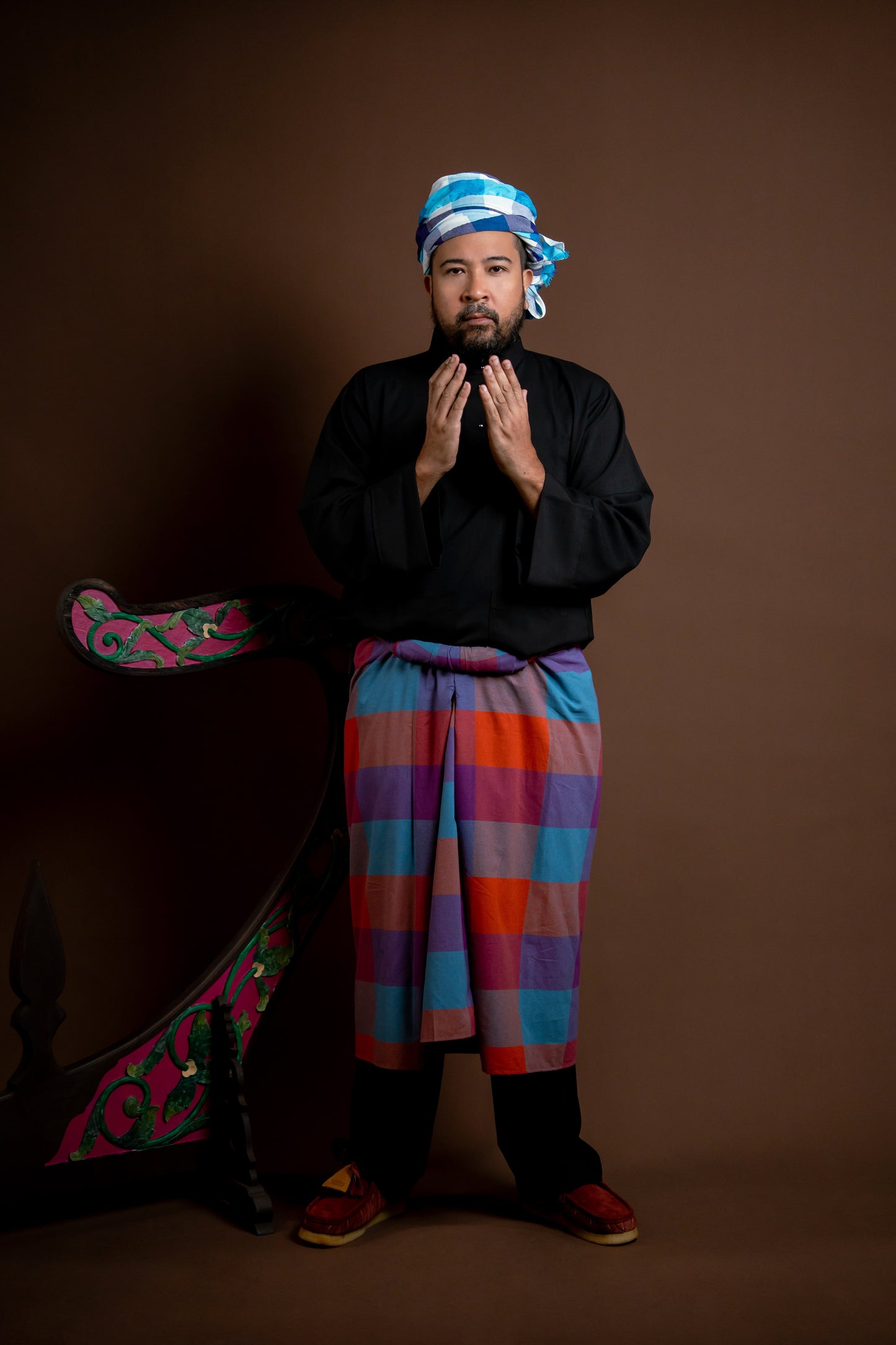 Baju Melayu Rindu Jelas Hitam