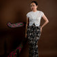 Kebaya Rindu Harapan Lengan Pendek