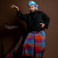 Baju Melayu Rindu Jelas Hitam