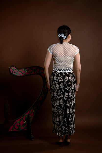 Kebaya Rindu Harapan Lengan Pendek