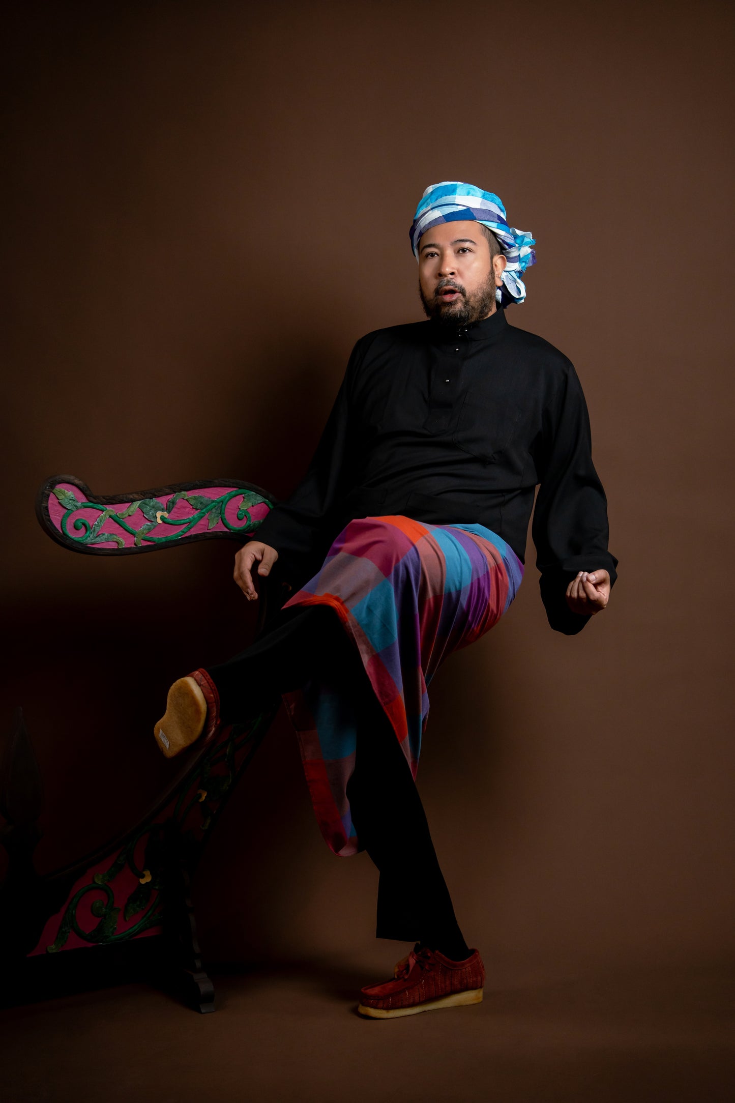 Baju Melayu Rindu Jelas Hitam