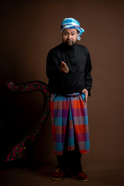 Baju Melayu Rindu Jelas Hitam