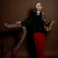 Kebaya Rindu Set Baldu Hijau