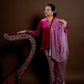 Kebaya Rindu Set Baldu Jambu