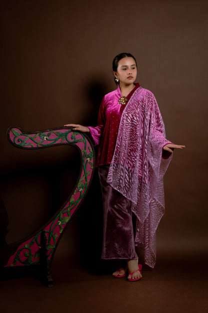Kebaya Rindu Set Baldu Jambu