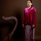 Kebaya Rindu Set Baldu Jambu
