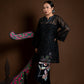 Baju Kurung Rindu Kasih Hitam