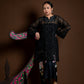 Baju Kurung Rindu Kasih Hitam