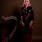 Kebaya Rindu Menawan Jiwa Set Hitam Jambu