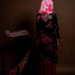 Kebaya Rindu Menawan Jiwa Set Hitam Jambu