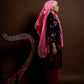 Kebaya Rindu Menawan Jiwa Set Hitam Jambu