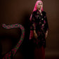 Kebaya Rindu Menawan Jiwa Set Hitam Jambu