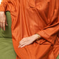 Baju Santai Burnt Orange