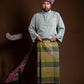 Baju Melayu Rindu Jelas Kelabu