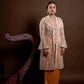 Kebaya Rindu Set Membara Bunga Oren