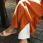 Baju Santai Burnt Orange