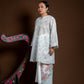 Baju Kurung Rindu Kasih Perak