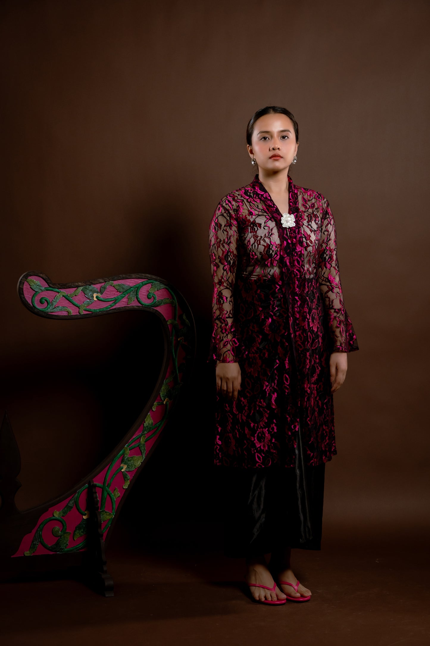 Kebaya Rindu Membara Jambu