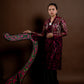 Kebaya Rindu Membara Jambu