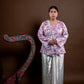 Kebaya Rindu Manja Bunga Ungu