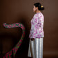 Kebaya Rindu Manja Bunga Ungu