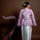 Kebaya Rindu Manja Bunga Ungu