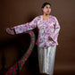 Kebaya Rindu Manja Bunga Ungu