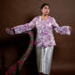 Kebaya Rindu Manja Bunga Ungu