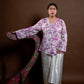 Kebaya Rindu Manja Bunga Ungu