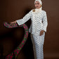 Kebaya Rindu Manja Set Polka