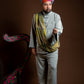 Baju Melayu Rindu Jelas Kelabu