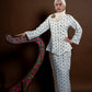 Kebaya Rindu Manja Set Polka