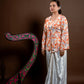Kebaya Rindu Manja Bunga Oren