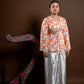 Kebaya Rindu Manja Bunga Oren