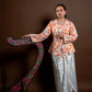 Kebaya Rindu Manja Bunga Oren