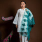 Baju Kurung Rindu Kasih Perak