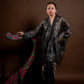 Kebaya Rindu Gema Hitam Metalik