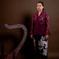 Kebaya Rindu Anggun Magenta