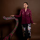 Kebaya Rindu Anggun Magenta